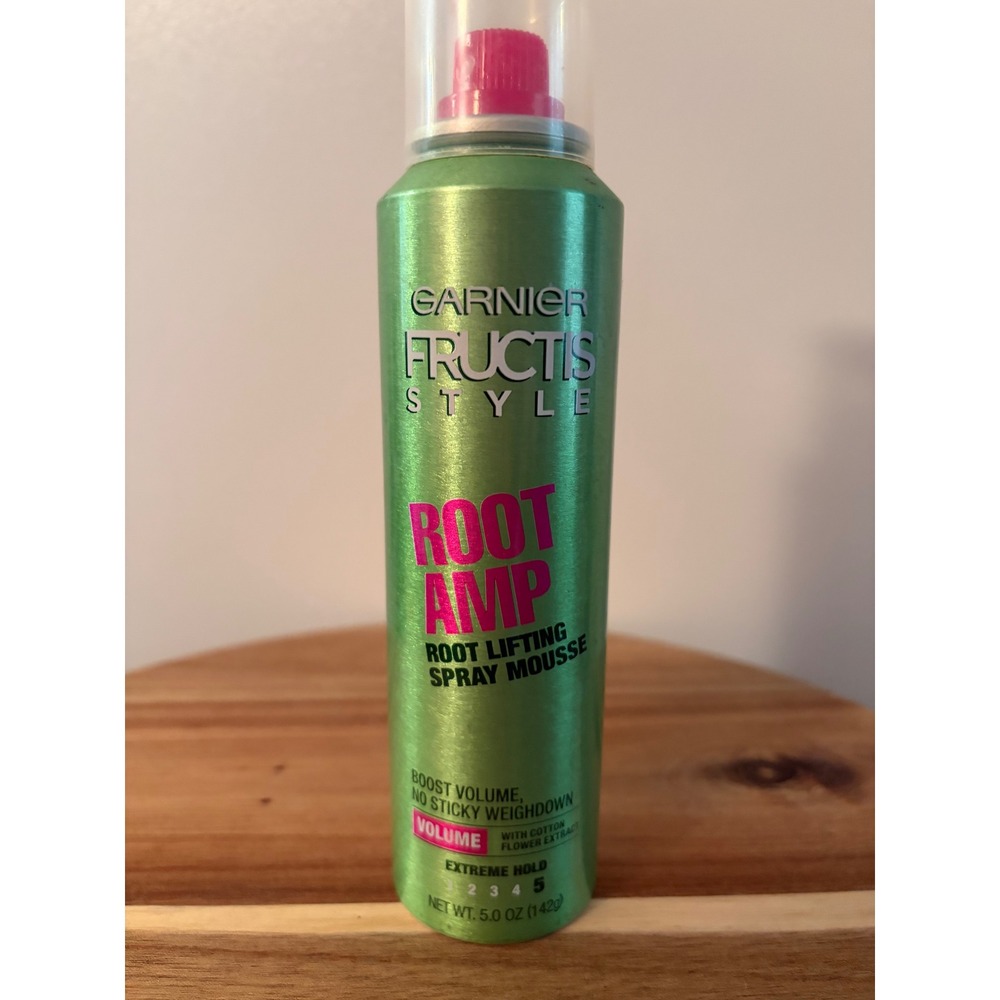 Garnier Fructis Root Amp Root Lifting Spray Mousse Extreme Hold 5 5 oz New